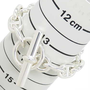 エルメス HERMES シェーヌダンクル MM シルバー シルバー925 ブレスレット 13コマ スターリングシルバー SV925 Ag925