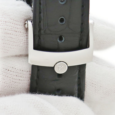 腕時計 クロノスイス CHRONOSWISS フライング レギュレーター ナイトアンドデイ CH-8763-SISI 自動巻き メンズ シルバー デイト 青針