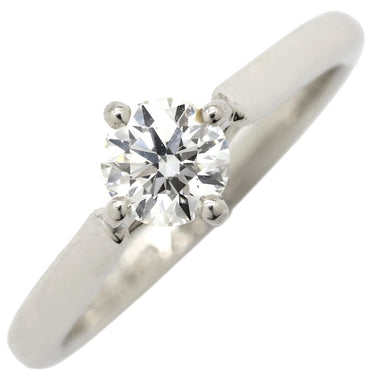 ミキモト MIKIMOTO ダイヤ リング DGR01368 R0020253 プラチナシルバー Pt950 ダイヤモンド リング 指輪 MIKIMOTO 1P 縦爪 9号