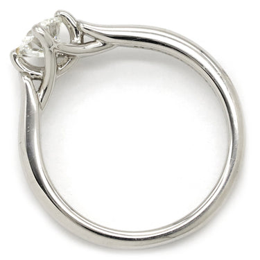 ミキモト MIKIMOTO ダイヤ リング DGR01368 R0020253 プラチナシルバー Pt950 ダイヤモンド リング 指輪 MIKIMOTO 1P 縦爪 9号