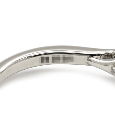 ミキモト MIKIMOTO ダイヤ リング DGR01368 R0020253 プラチナシルバー Pt950 ダイヤモンド リング 指輪 MIKIMOTO 1P 縦爪 9号