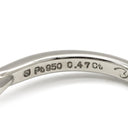 ミキモト MIKIMOTO ダイヤ リング DGR01368 R0020253 プラチナシルバー Pt950 ダイヤモンド リング 指輪 MIKIMOTO 1P 縦爪 9号