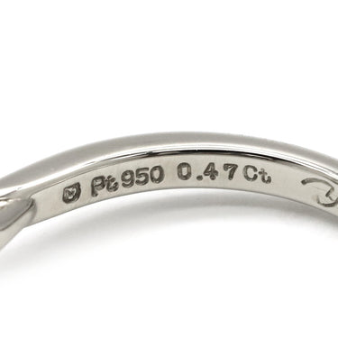 ミキモト MIKIMOTO ダイヤ リング DGR01368 R0020253 プラチナシルバー Pt950 ダイヤモンド リング 指輪 MIKIMOTO 1P 縦爪 9号