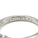 ミキモト MIKIMOTO ダイヤ リング DGR01368 R0020253 プラチナシルバー Pt950 ダイヤモンド リング 指輪 MIKIMOTO 1P 縦爪 9号