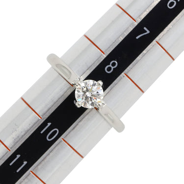 ミキモト MIKIMOTO ダイヤ リング DGR01368 R0020253 プラチナシルバー Pt950 ダイヤモンド リング 指輪 MIKIMOTO 1P 縦爪 9号