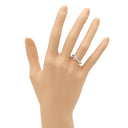 ミキモト MIKIMOTO ダイヤ リング DGR01368 R0020253 プラチナシルバー Pt950 ダイヤモンド リング 指輪 MIKIMOTO 1P 縦爪 9号