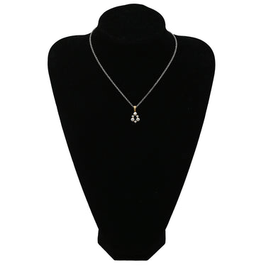 ノンブランド NON BRAND ダイヤ イエローゴールド K18YG ダイヤモンド ペンダントトップ 6P 6石 ネックレストップ