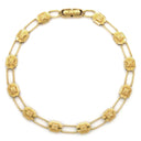 セリーヌ CELINE トリオンフ チェーンブレス ゴールド K18YG ブレスレット K18YG 750 ヴィンテージ アンティーク