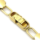 セリーヌ CELINE トリオンフ チェーンブレス ゴールド K18YG ブレスレット K18YG 750 ヴィンテージ アンティーク