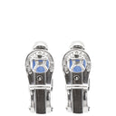 ブルガリ BVLGARI サファイア ホワイトゴールド K18WG サファイア イヤリング BVLGARI 750 18K 18金 天然ブルーサファイア