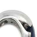 ブルガリ BVLGARI サファイア ホワイトゴールド K18WG サファイア イヤリング BVLGARI 750 18K 18金 天然ブルーサファイア