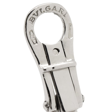ブルガリ BVLGARI サファイア ホワイトゴールド K18WG サファイア イヤリング BVLGARI 750 18K 18金 天然ブルーサファイア