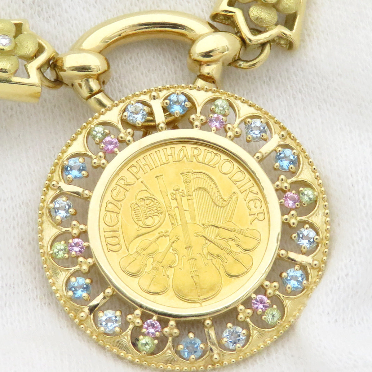 石川暢子 NOBUKO ISHIKAWA アズタイム イエローゴールド K18YG K24YG