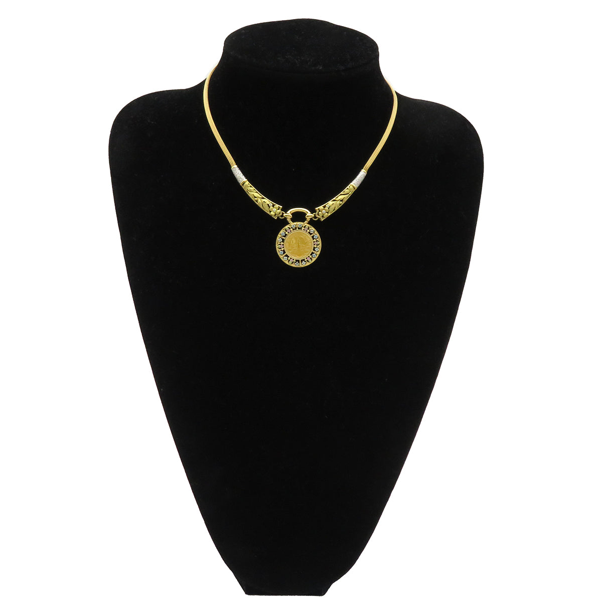 めこきん 石川暢子 NOBUKO ISHIKAWA アズタイム イエローゴールド K18YG K24YG