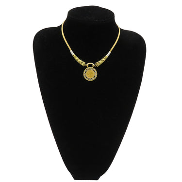 石川暢子 NOBUKO ISHIKAWA アズタイム イエローゴールド K18YG K24YG Pt900 ダイヤモンド 色石 ネックレス K18×K24×Pt900 ダイヤモンド 色石 コイン AS TIME グレース&コンポーズコレクション