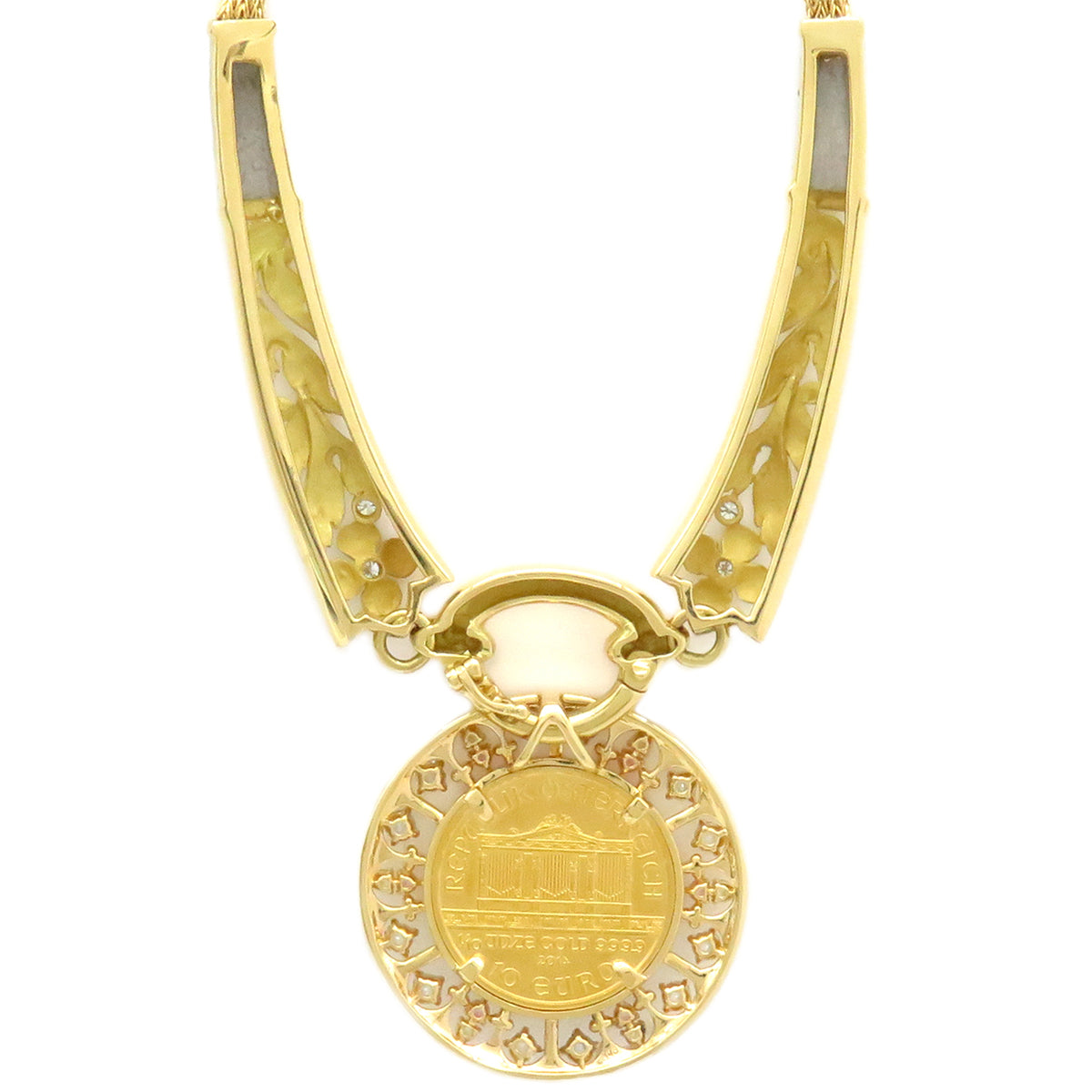 石川暢子 NOBUKO ISHIKAWA アズタイム イエローゴールド K18YG K24YG