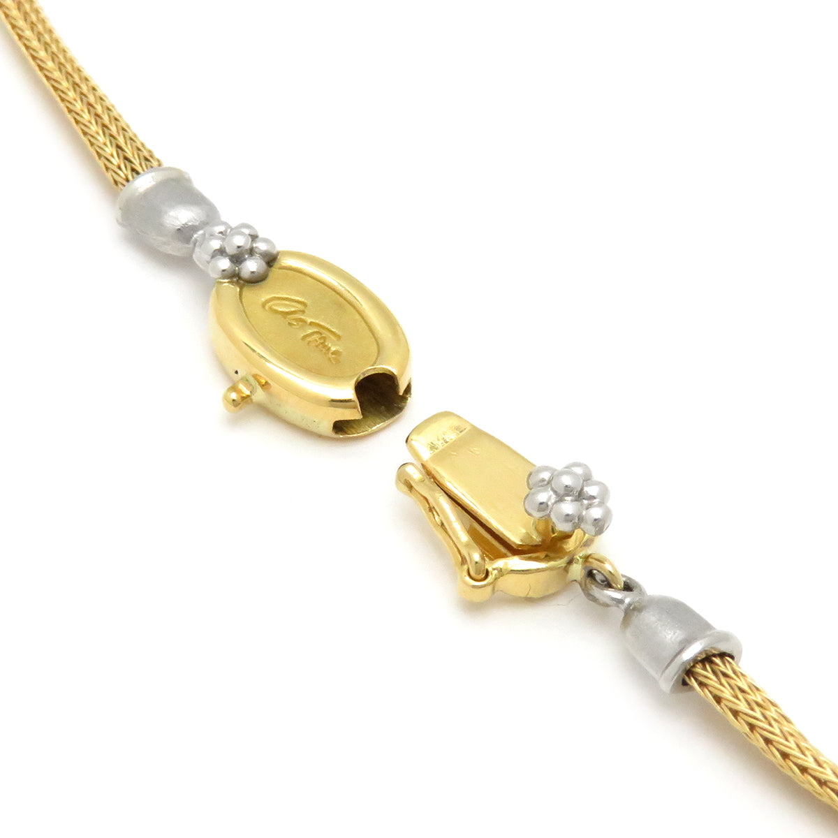 石川暢子 NOBUKO ISHIKAWA アズタイム イエローゴールド K18YG K24YG