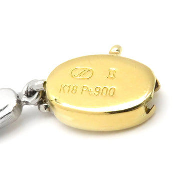 石川暢子 NOBUKO ISHIKAWA アズタイム イエローゴールド K18YG K24YG Pt900 ダイヤモンド 色石 ネックレス K18×K24×Pt900 ダイヤモンド 色石 コイン AS TIME グレース&コンポーズコレクション