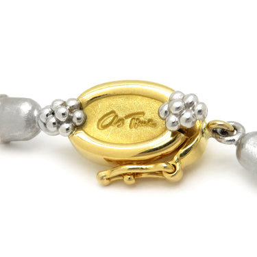 石川暢子 NOBUKO ISHIKAWA アズタイム イエローゴールド K18YG K24YG Pt900 ダイヤモンド 色石 ネックレス K18×K24×Pt900 ダイヤモンド 色石 コイン AS TIME グレース&コンポーズコレクション