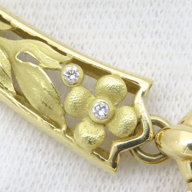 石川暢子 NOBUKO ISHIKAWA アズタイム イエローゴールド K18YG K24YG Pt900 ダイヤモンド 色石 ネックレス K18×K24×Pt900 ダイヤモンド 色石 コイン AS TIME グレース&コンポーズコレクション