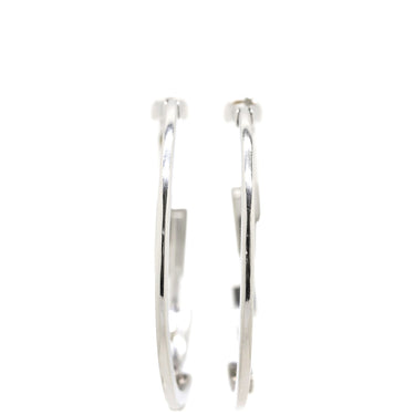 ダミアーニ DAMIANI ホワイトゴールド K18WG ダイヤモンド ピアス Au750 18K ダイヤ