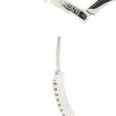 ダミアーニ DAMIANI ホワイトゴールド K18WG ダイヤモンド ピアス Au750 18K ダイヤ