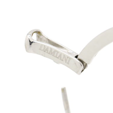ダミアーニ DAMIANI ホワイトゴールド K18WG ダイヤモンド ピアス Au750 18K ダイヤ