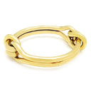 カルティエ Cartier 18KT バングル イエローゴールド K18YG ブレスレット 750 K18