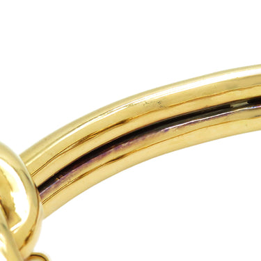 カルティエ Cartier 18KT バングル イエローゴールド K18YG ブレスレット 750 K18