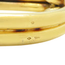 カルティエ Cartier 18KT バングル イエローゴールド K18YG ブレスレット 750 K18