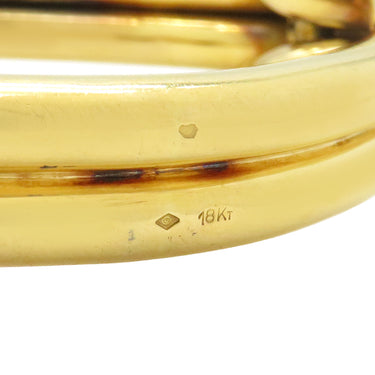 カルティエ Cartier 18KT バングル イエローゴールド K18YG ブレスレット 750 K18