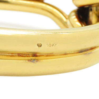 カルティエ Cartier 18KT バングル イエローゴールド K18YG ブレスレット 750 K18