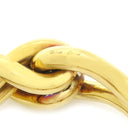 カルティエ Cartier 18KT バングル イエローゴールド K18YG ブレスレット 750 K18