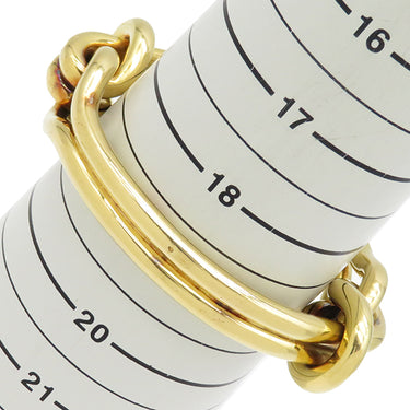 カルティエ Cartier 18KT バングル イエローゴールド K18YG ブレスレット 750 K18