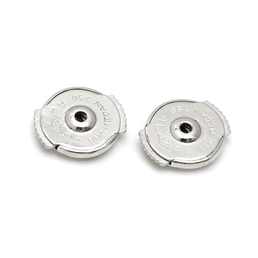 カルティエ Cartier ラブ LOVE フープピアス LM B8028300 ホワイトゴールド K18WG ピアス 750 18K WG