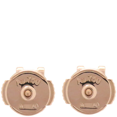 カルティエ Cartier C ドゥ カルティエ N8504600 ピンクゴールド K18PG ダイヤモンド ピアス 750PG Au750 18金 1Pダイヤ