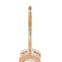 カルティエ Cartier C ドゥ カルティエ N8504600 ピンクゴールド K18PG ダイヤモンド ピアス 750PG Au750 18金 1Pダイヤ