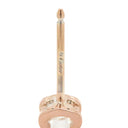 カルティエ Cartier C ドゥ カルティエ N8504600 ピンクゴールド K18PG ダイヤモンド ピアス 750PG Au750 18金 1Pダイヤ