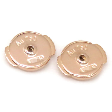 カルティエ Cartier C ドゥ カルティエ N8504600 ピンクゴールド K18PG ダイヤモンド ピアス 750PG Au750 18金 1Pダイヤ