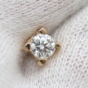 カルティエ Cartier C ドゥ カルティエ N8504600 ピンクゴールド K18PG ダイヤモンド ピアス 750PG Au750 18金 1Pダイヤ