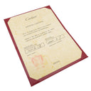 カルティエ Cartier C ドゥ カルティエ N8504600 ピンクゴールド K18PG ダイヤモンド ピアス 750PG Au750 18金 1Pダイヤ