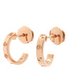 カルティエ Cartier ラブ LOVE フープピアス SM ミニラブ B8029000 ピンクゴールド K18PG ピアス 750 PG