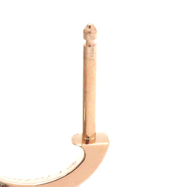 カルティエ Cartier ラブ LOVE フープピアス SM ミニラブ B8029000 ピンクゴールド K18PG ピアス 750 PG
