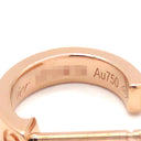 カルティエ Cartier ラブ LOVE フープピアス SM ミニラブ B8029000 ピンクゴールド K18PG ピアス 750 PG