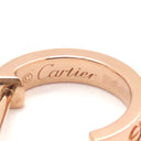 カルティエ Cartier ラブ LOVE フープピアス SM ミニラブ B8029000 ピンクゴールド K18PG ピアス 750 PG