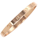 カルティエ Cartier LOVE ラブブレス B6067419 ピンクゴールド K18PG #19 ブレスレット 750 18K バングル