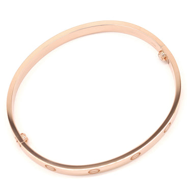 カルティエ Cartier LOVE ラブブレス B6067419 ピンクゴールド K18PG #19 ブレスレット 750 18K バングル
