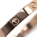 カルティエ Cartier LOVE ラブブレス B6067419 ピンクゴールド K18PG #19 ブレスレット 750 18K バングル