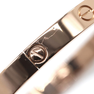 カルティエ Cartier LOVE ラブブレス B6067419 ピンクゴールド K18PG #19 ブレスレット 750 18K バングル