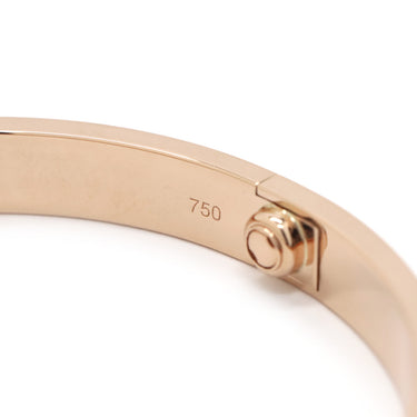 カルティエ Cartier LOVE ラブブレス B6067419 ピンクゴールド K18PG #19 ブレスレット 750 18K バングル